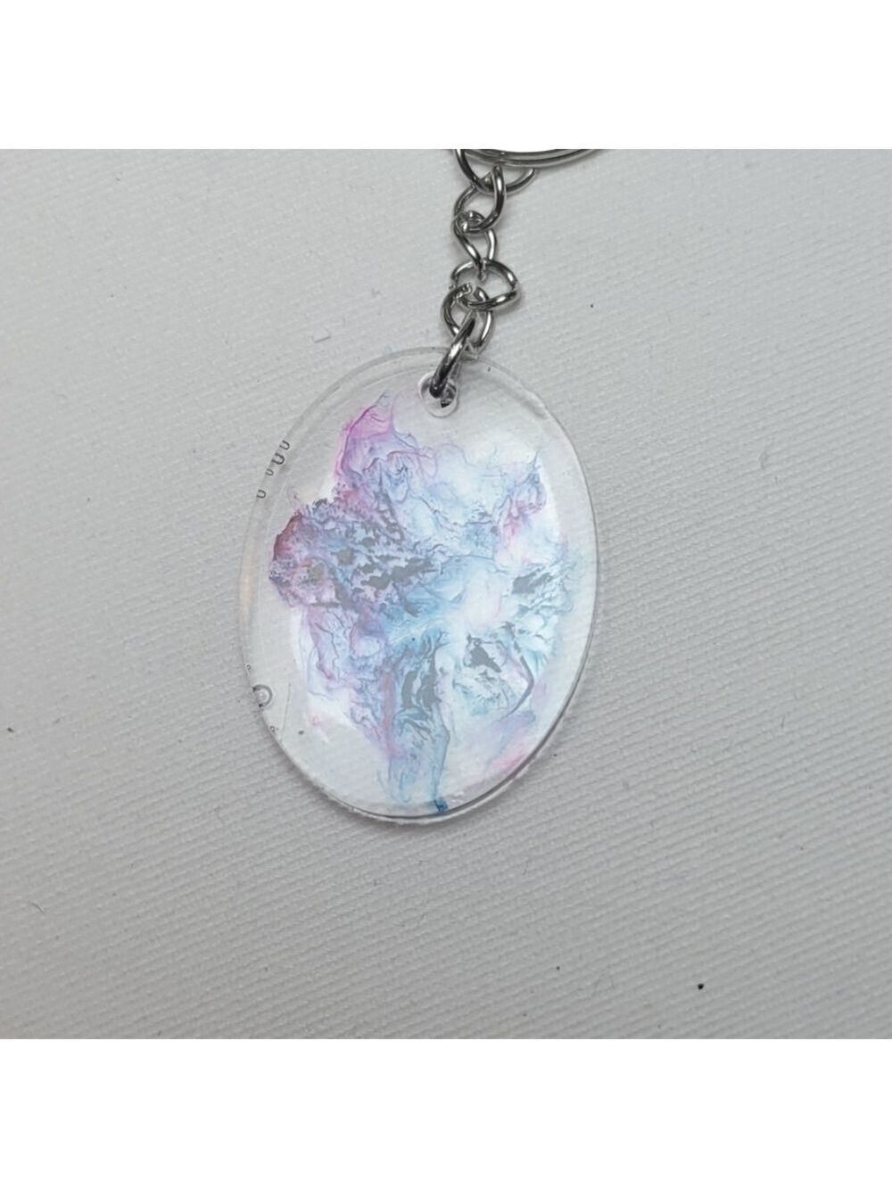 Handmade Resin Keychain - Picture 3 of 4